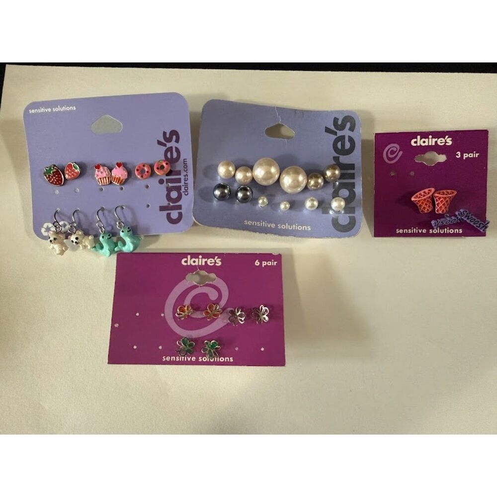 Earrings lot